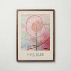 Paul Klee Blossoming 1934 Poster – valnötsram