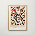 Paul Klee Dancing Figures Poster – ekram