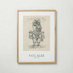 Paul Klee Donkey 1925 Poster – ekram