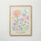 Paul Klee Dotted Garden Poster – ekram