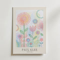 Paul Klee Dotted Garden Poster – med passepartout