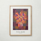 Paul Klee Glowing Vase Poster – ekram