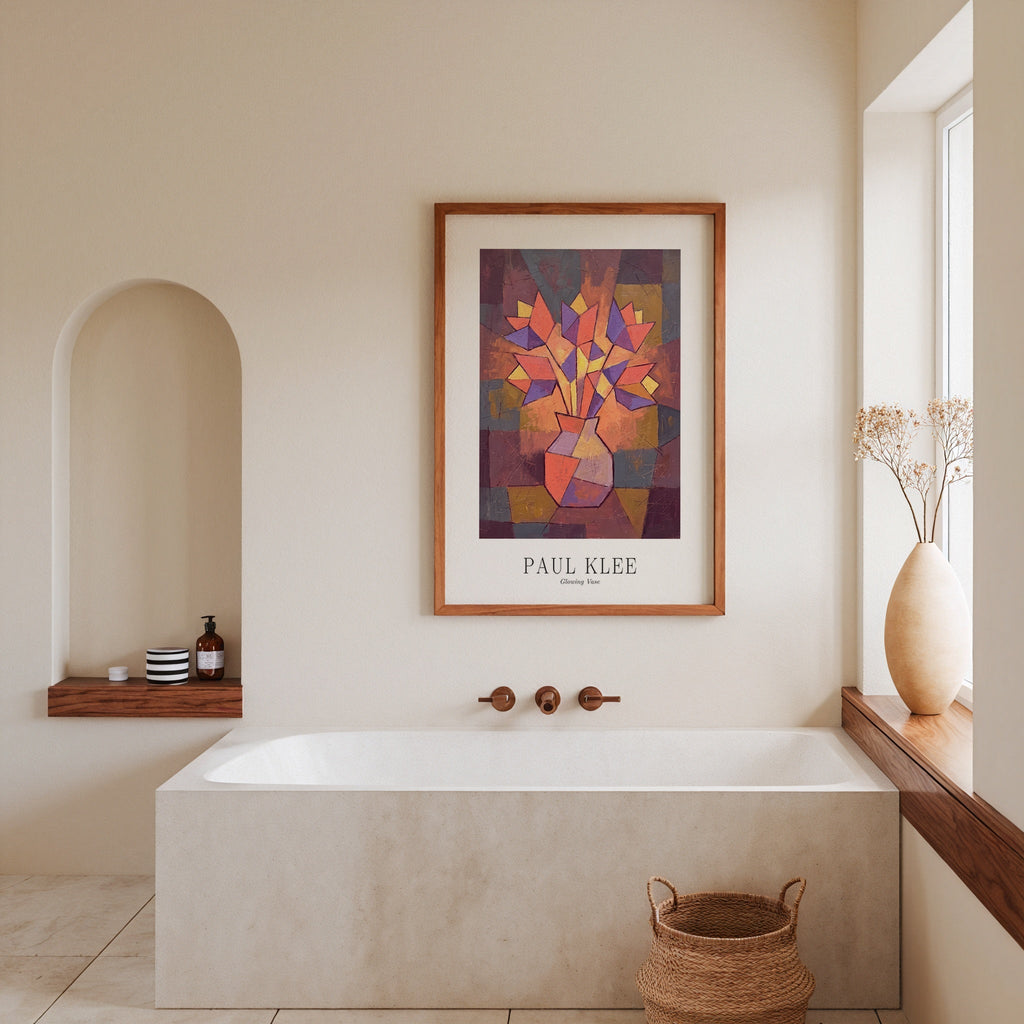 Paul Klee Glowing Vase Poster – i rum 5