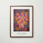 Paul Klee Glowing Vase Poster – valnötsram