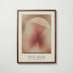 Paul Klee Horizon, Zenith and Atmosphere 1925 Poster – valnötsram