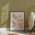 Paul Klee Ink Garden Poster – i rum 4