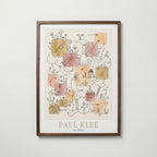 Paul Klee Ink Garden Poster – valnötsram