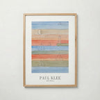 Paul Klee Little Harbour Poster – ekram