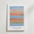 Paul Klee Little Harbour Poster – med passepartout