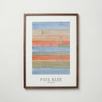 Paul Klee Little Harbour Poster – valnötsram