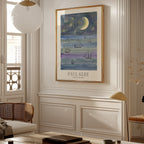Paul Klee Night Sea with Ships Poster – i rum 3