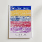 Paul Klee Old City 1928 Poster – med passepartout