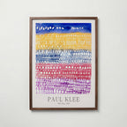 Paul Klee Old City 1928 Poster – valnötsram