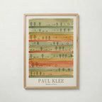 Paul Klee Rhythm of Trees Poster – ekram