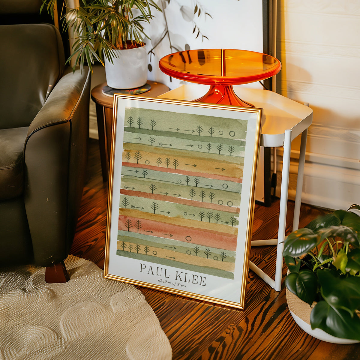 Paul Klee Rhythm of Trees Poster – i rum 1