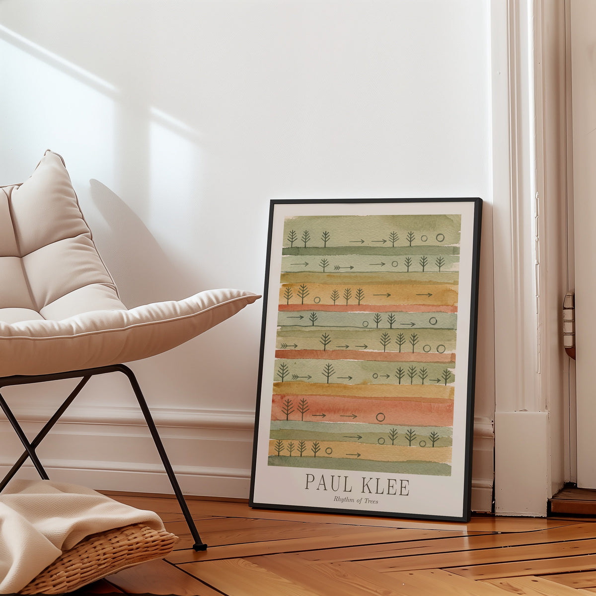 Paul Klee Rhythm of Trees Poster – i rum 4