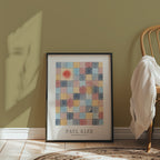 Paul Klee Sun and Moon Squares Poster – i rum 4