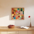 Paul Klee Untitled Colour Squares 1914 Poster – i rum 5