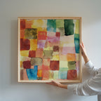 Paul Klee Untitled Colour Squares 1914 Poster – i rum 6