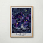 Paul Klee Village at Night Poster – ekram