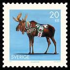 Dalamoose – Tony Nilsson – affisch med stilfullt motiv från Posternord i hög kvalitet