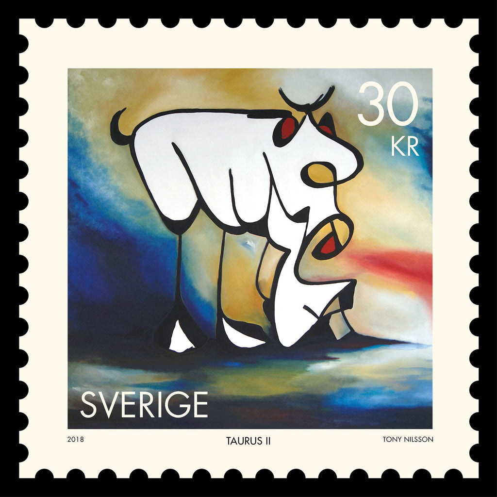 Taurus II – Tony Nilsson – affisch med stilfullt motiv från Posternord i hög kvalitet