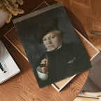 Carl Larsson The Artist – affisch med stilfullt motiv från Posternord i hög kvalitet