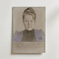 Carl Larsson The Author Selma – stilfullt konsttryck från Posternord, tryckt på matt finpapper