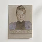 Carl Larsson The Author Selma – stilfullt konsttryck från Posternord, tryckt på matt finpapper