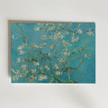Vincent Van Gogh Almond Blossom 1890 affisch i neutral inramning – konsttryck från Posternord i hög kvalitet