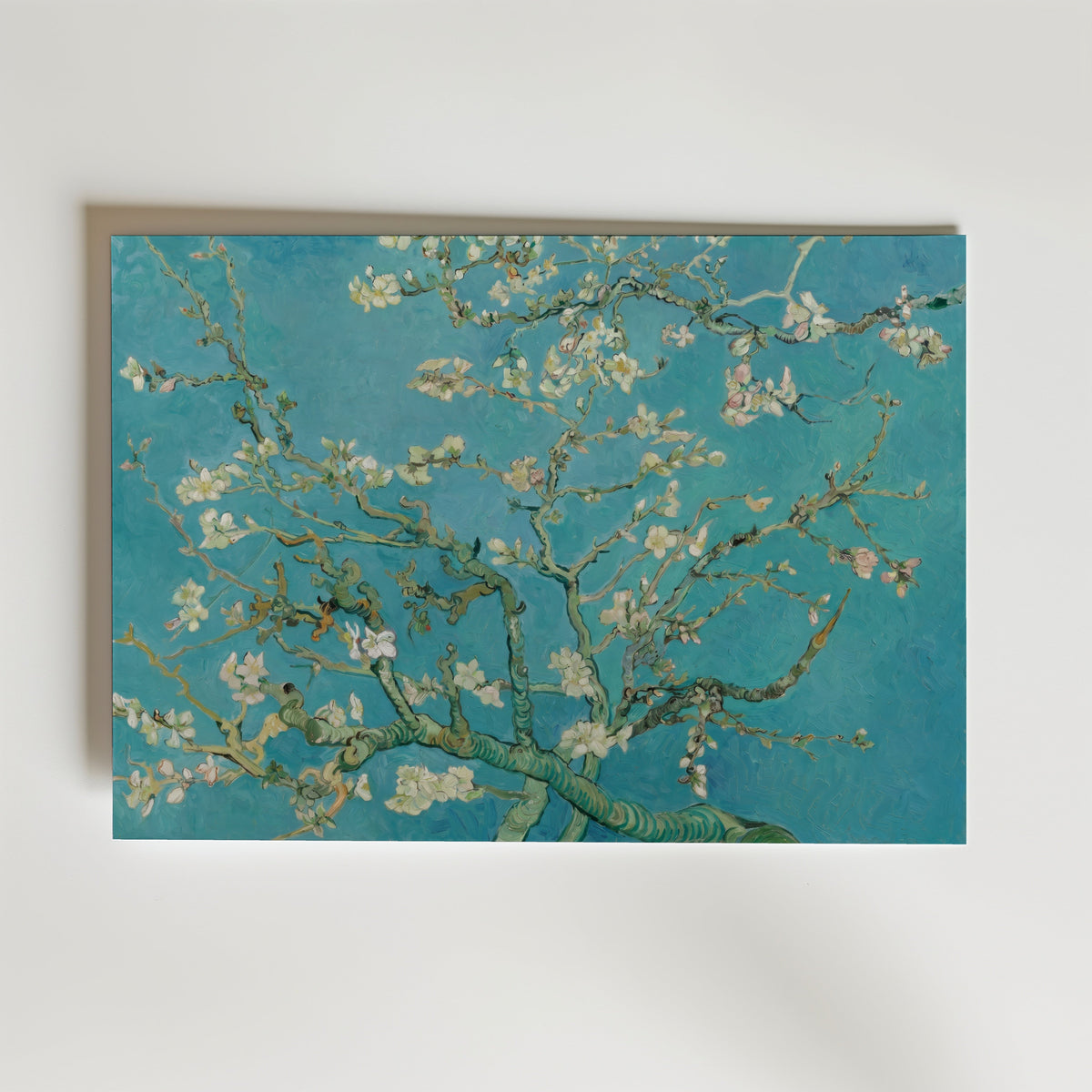 Vincent Van Gogh Almond Blossom 1890 affisch i neutral inramning – konsttryck från Posternord i hög kvalitet