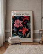 William Morris Midnight – affisch med stilfullt motiv från Posternord i hög kvalitet