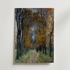 Claude Monet The Avenue Poster – utan passepartout