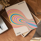 Storleksguide för Bauhaus Flow – välj din favoritstorlek och beställ hos Posternord