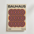 Bauhaus Echo – stilfullt konsttryck från Posternord, tryckt på matt finpapper i hög tryckkvalitet