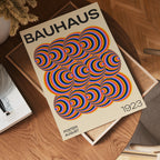 Bauhaus Echo poster visad rakt fram – Posternord affisch i hög tryckkvalitet i hög tryckkvalitet