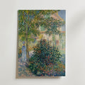 Claude Monet Painting Of Camille Monet Poster – utan passepartout