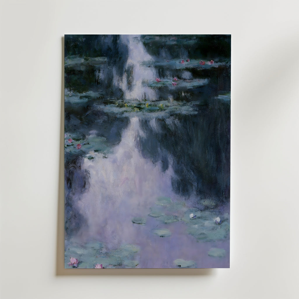 Claude Monet Nympheas Poster – utan passepartout