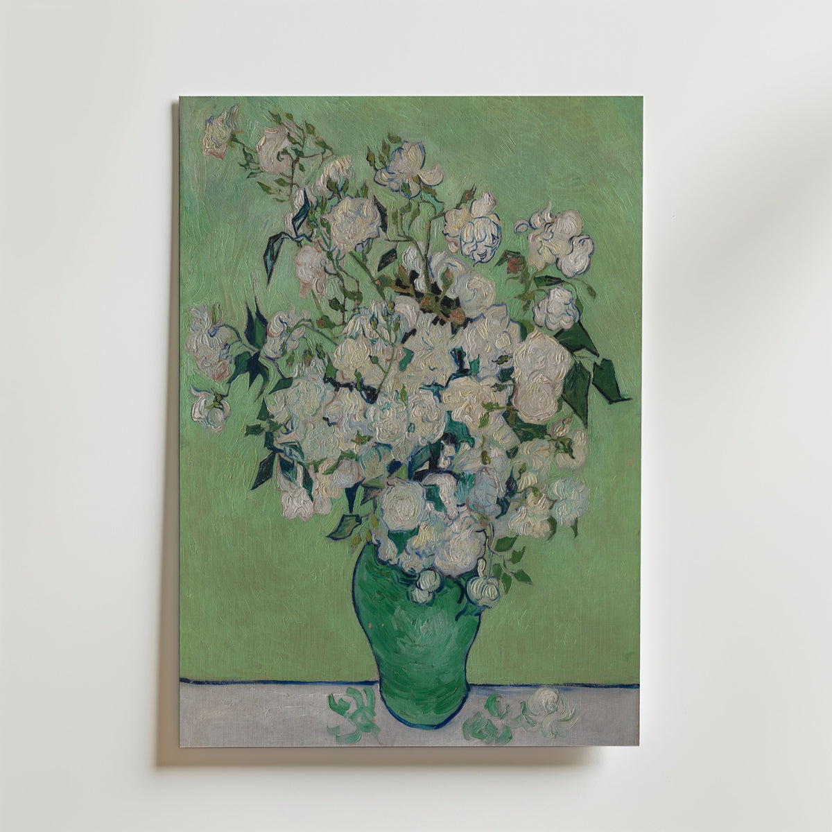 Van Gogh Roses Poster – utan passepartout