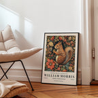 William Morris Squirrel Poster – i rum 5