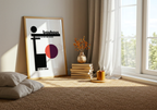 Bauhaus Art and Design – affisch med stilfullt motiv från Posternord i hög kvalitet